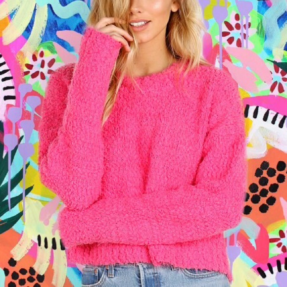 Show Me Your MuMu Sweaters - 💗 Show Me Your MuMu Varsity Sweater Pink